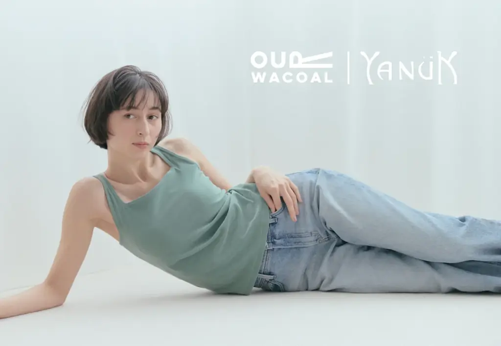YANUK×OUR WACOAL発売