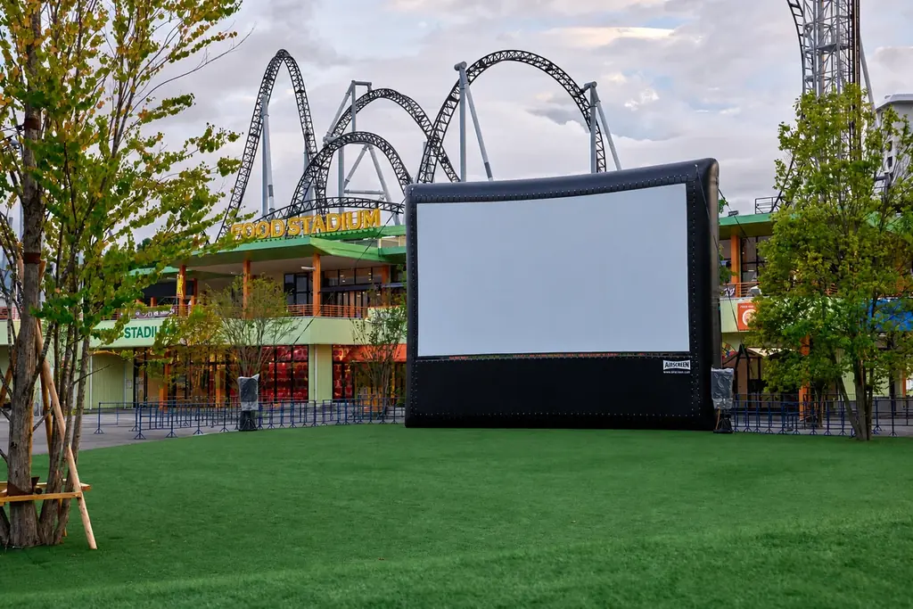 標高830m、涼しい夜の富士急が“無料の星空映画館”に｜「FUJIYAMA OPEN AIR THEATER」7/18(土)開幕！ 画像 6