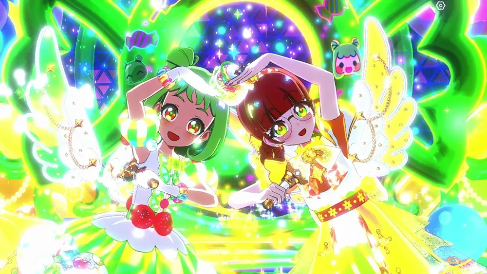 「プリティーシリーズ」最新作『おねがいアイプリ』アミューズメントゲーム『おねがいアイプリ ２だん』が6月4日（木）より順次スタート 画像 3
