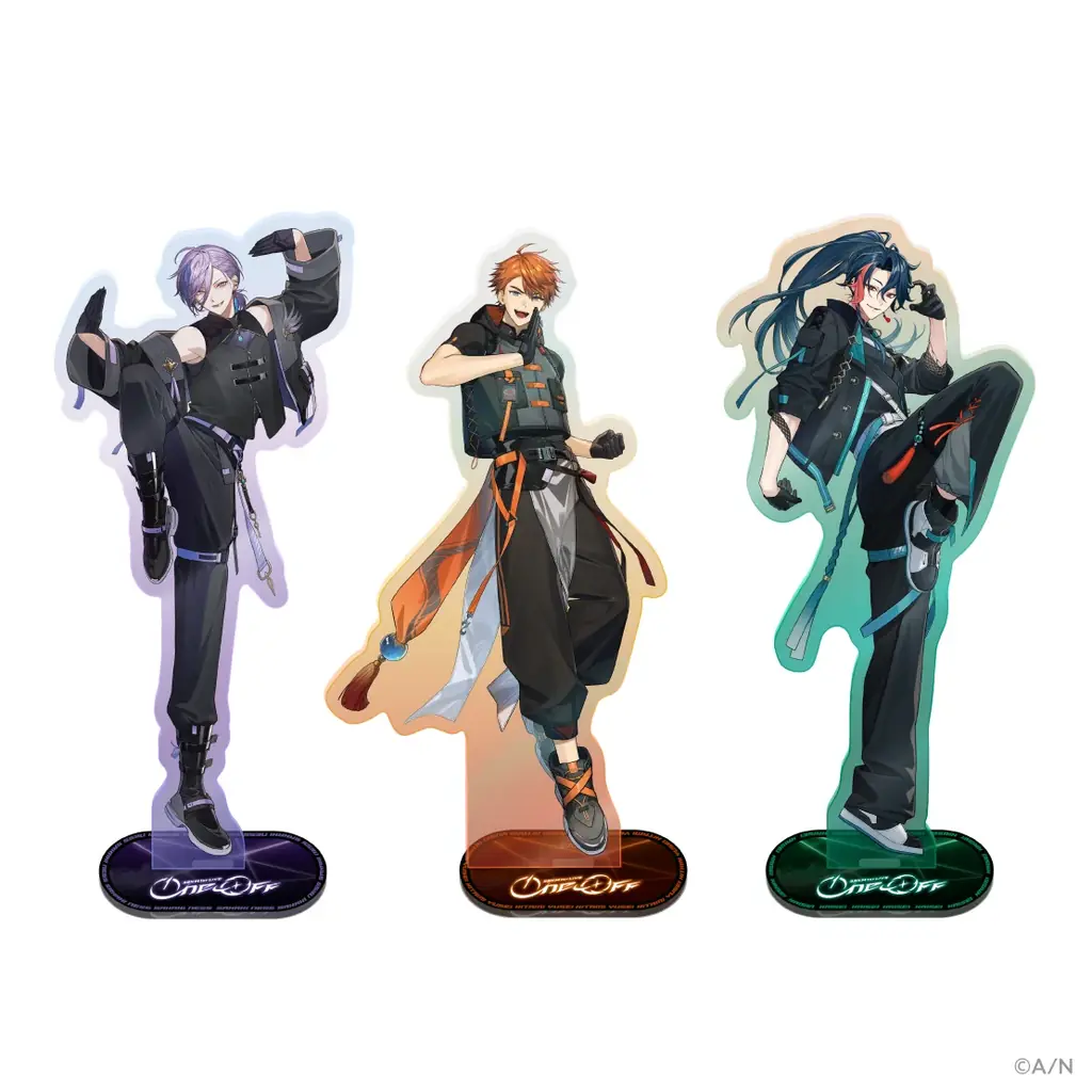 「3SKM 1st LIVE “One-Off”」グッズがにじさんじオフィシャルストアにて2026年5月22日(金)19時から事前販売開始！ 画像 11
