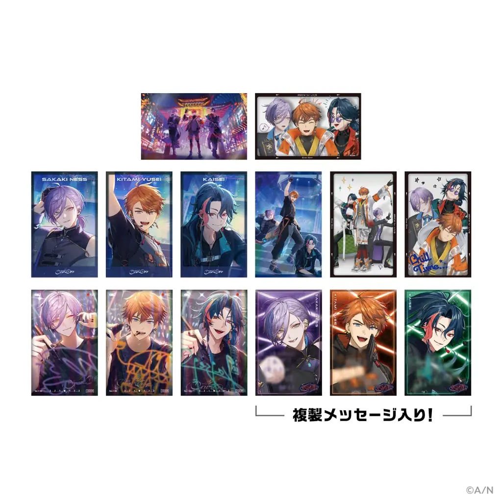「3SKM 1st LIVE “One-Off”」グッズがにじさんじオフィシャルストアにて2026年5月22日(金)19時から事前販売開始！ 画像 14