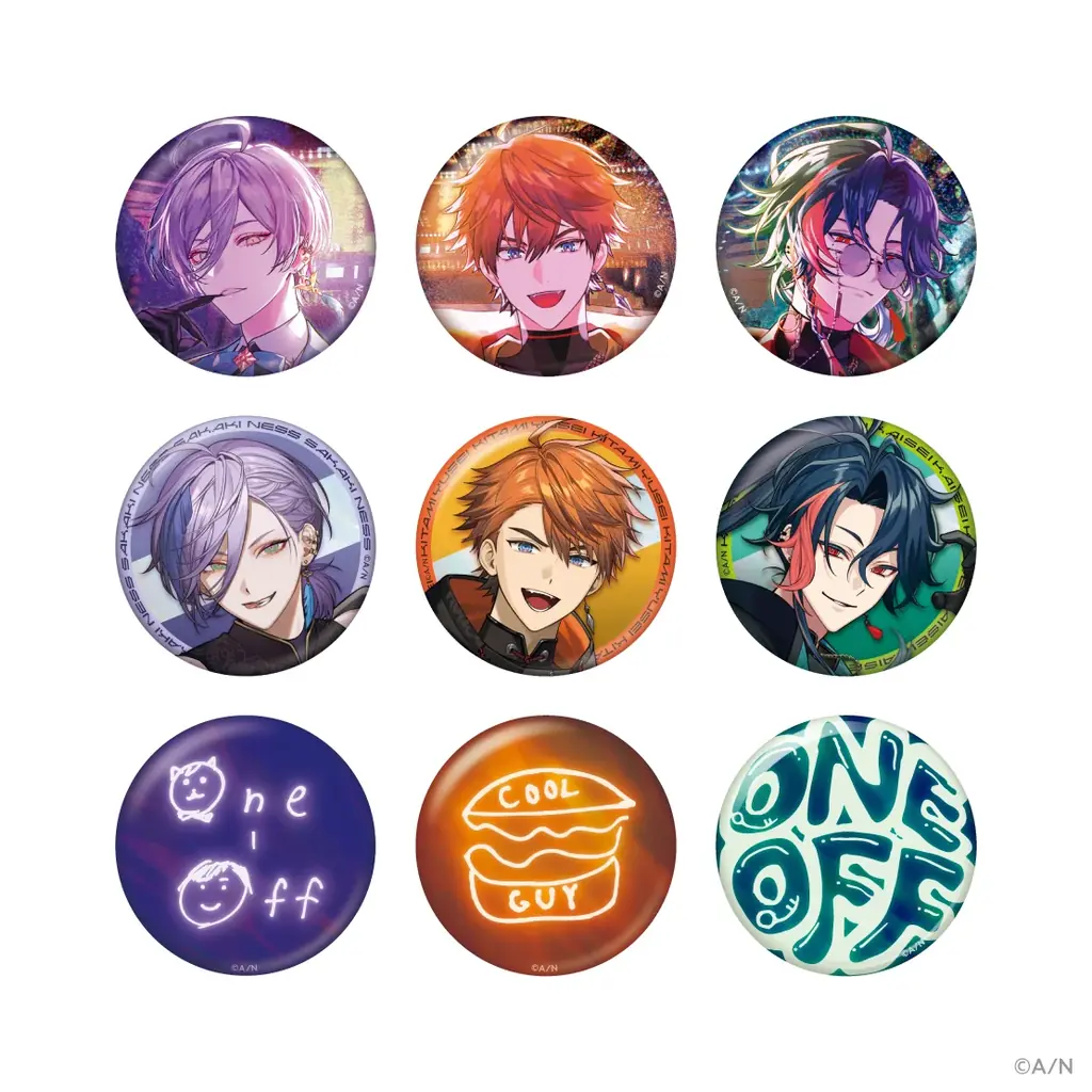 「3SKM 1st LIVE “One-Off”」グッズがにじさんじオフィシャルストアにて2026年5月22日(金)19時から事前販売開始！ 画像 15