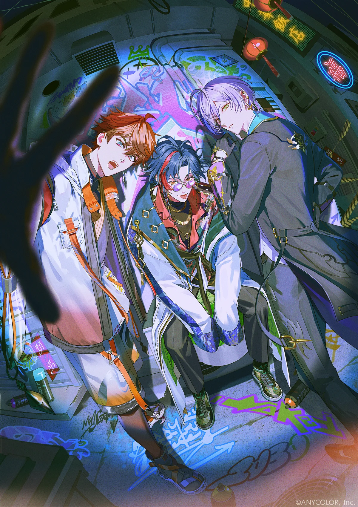 「3SKM 1st LIVE “One-Off”」グッズがにじさんじオフィシャルストアにて2026年5月22日(金)19時から事前販売開始！ 画像 20