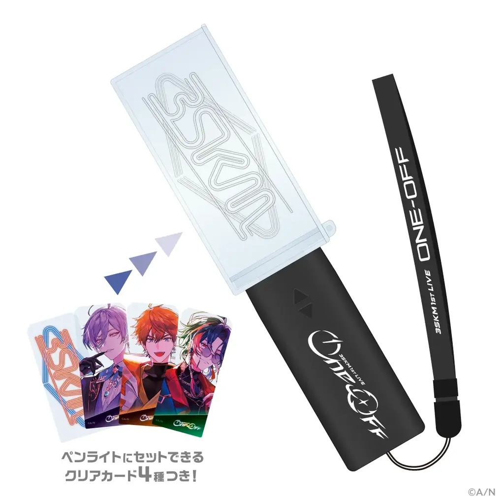 「3SKM 1st LIVE “One-Off”」グッズがにじさんじオフィシャルストアにて2026年5月22日(金)19時から事前販売開始！ 画像 3