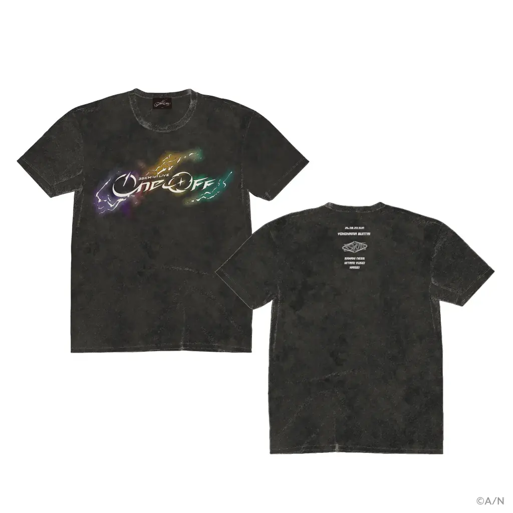 「3SKM 1st LIVE “One-Off”」グッズがにじさんじオフィシャルストアにて2026年5月22日(金)19時から事前販売開始！ 画像 5