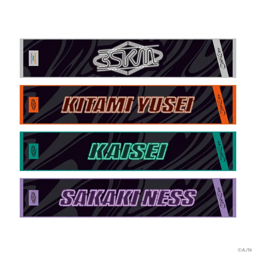 「3SKM 1st LIVE “One-Off”」グッズがにじさんじオフィシャルストアにて2026年5月22日(金)19時から事前販売開始！ 画像 6