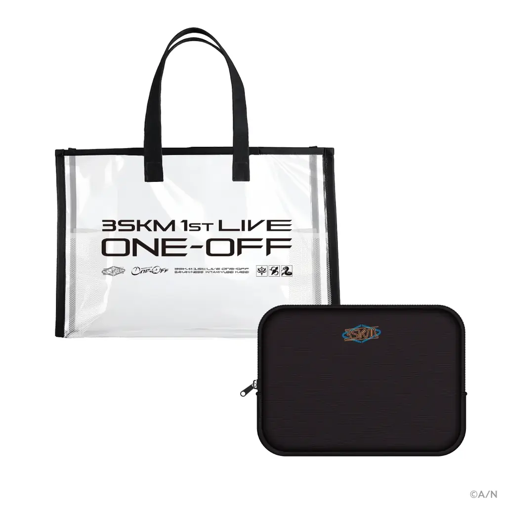 「3SKM 1st LIVE “One-Off”」グッズがにじさんじオフィシャルストアにて2026年5月22日(金)19時から事前販売開始！ 画像 7