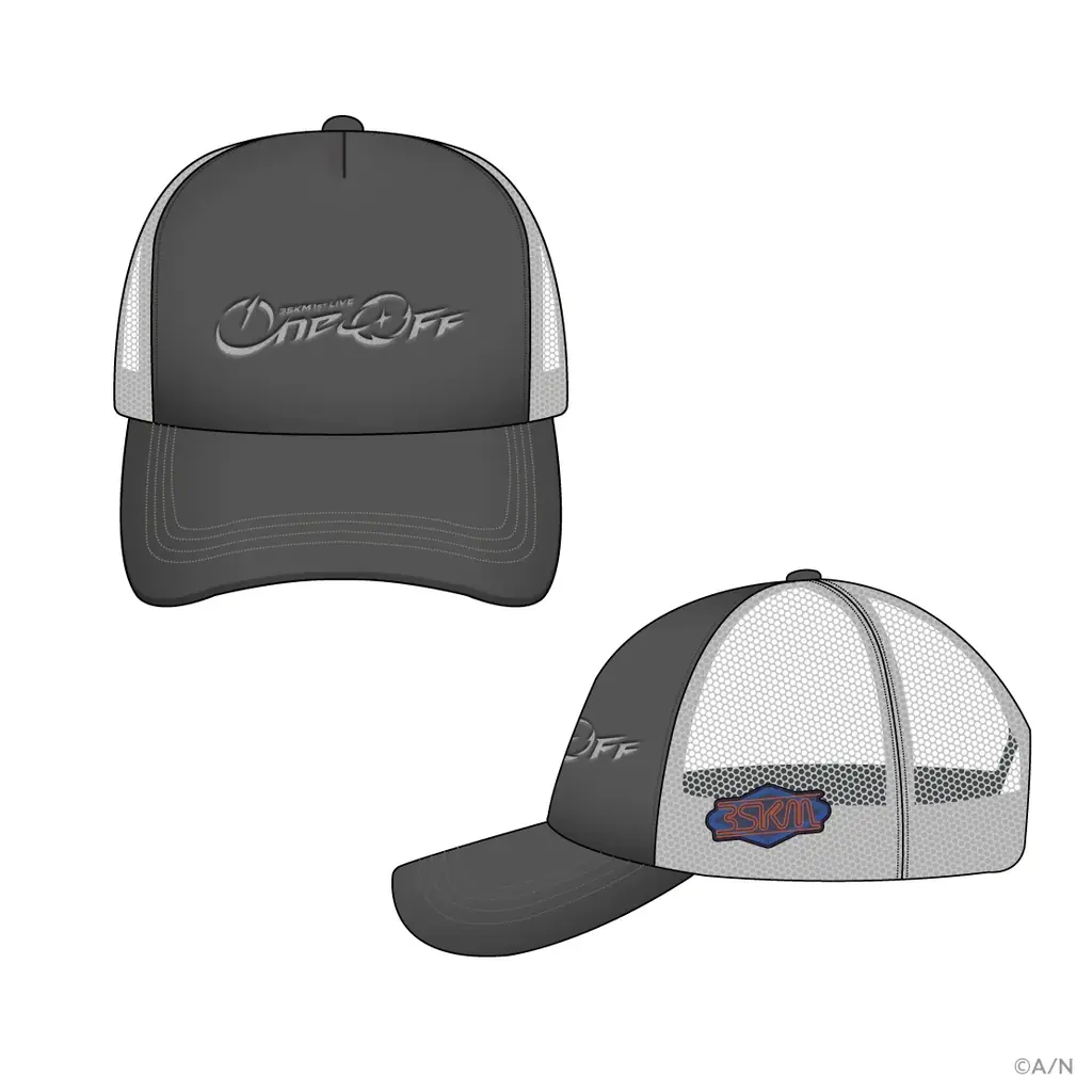 「3SKM 1st LIVE “One-Off”」グッズがにじさんじオフィシャルストアにて2026年5月22日(金)19時から事前販売開始！ 画像 8
