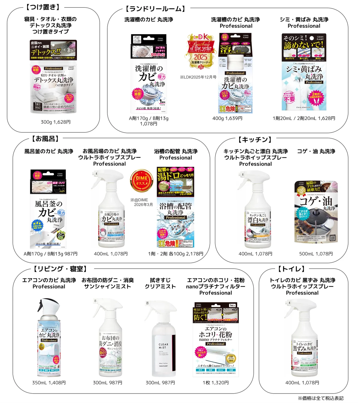 普段の洗濯で落としきれない“蓄積汚れ”を徹底洗浄！「クリーンプラネット デトックス※1 丸洗浄つけ置きタイプ」が新登場 画像 9