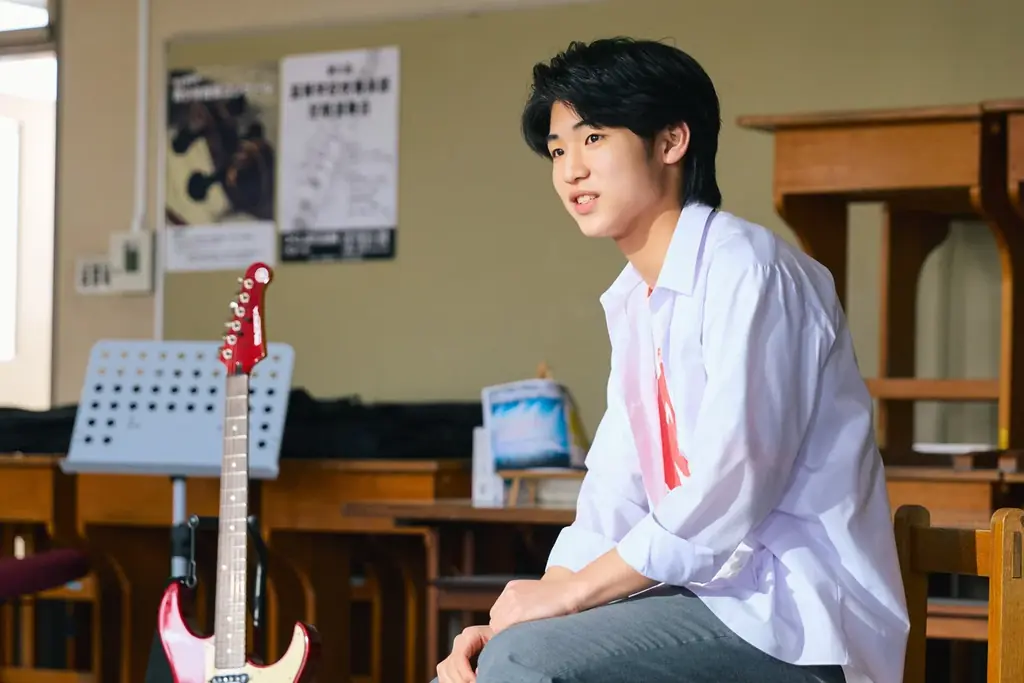 Canvaオリジナル連続ドラマ『どんな綺麗な朝日より沈む夕日を僕は推す。』6月24日(水)配信決定　TOBE「CLASS SEVEN」全員出演！ヒロインに秋田汐梨 画像 7