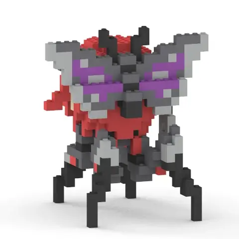 17年にわたり親しまれてきたDeino氏のキャラクター「シーエ」たちが、ミタクルブロックで立体化。Deino氏完全監修のもと、5月22日より受注開始 画像 16