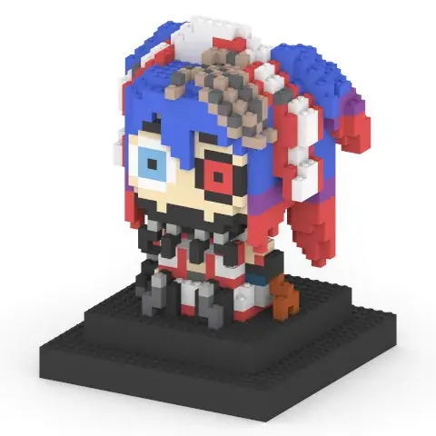 17年にわたり親しまれてきたDeino氏のキャラクター「シーエ」たちが、ミタクルブロックで立体化。Deino氏完全監修のもと、5月22日より受注開始 画像 4