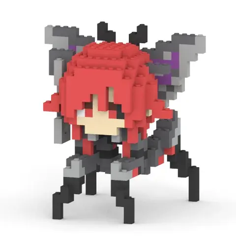 17年にわたり親しまれてきたDeino氏のキャラクター「シーエ」たちが、ミタクルブロックで立体化。Deino氏完全監修のもと、5月22日より受注開始 画像 8