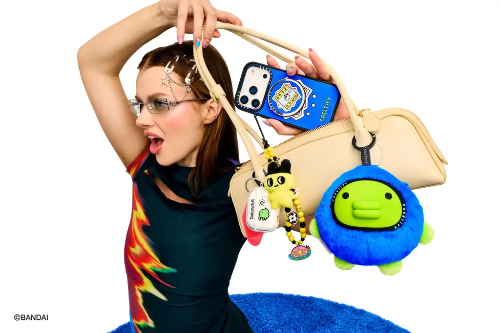 5/29発売：たまごっち×CASETiFY限定コレクション全容