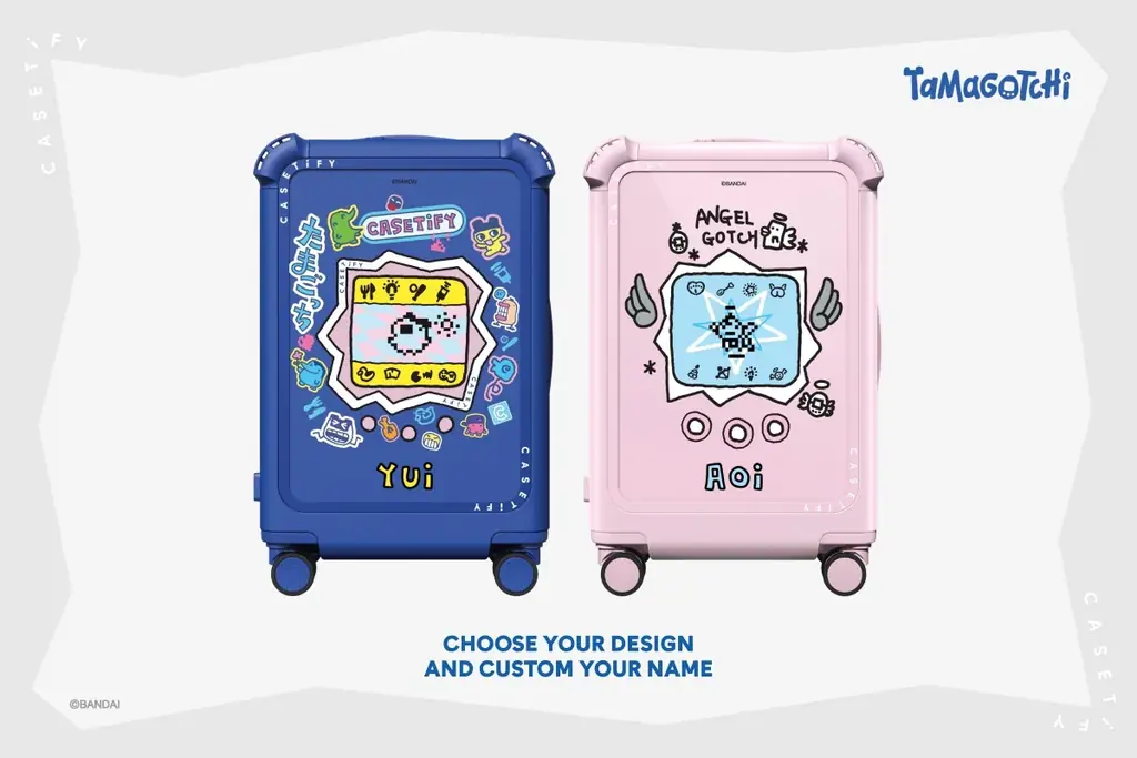 【CASETiFY】「たまごっち x CASETiFY」懐かしさあふれる「たまごっち」とのアクセサリーコレクションを発売 画像 3