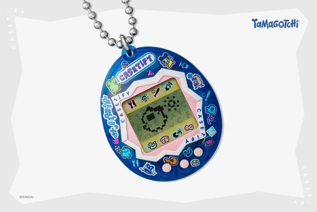 【CASETiFY】「たまごっち x CASETiFY」懐かしさあふれる「たまごっち」とのアクセサリーコレクションを発売 画像 4