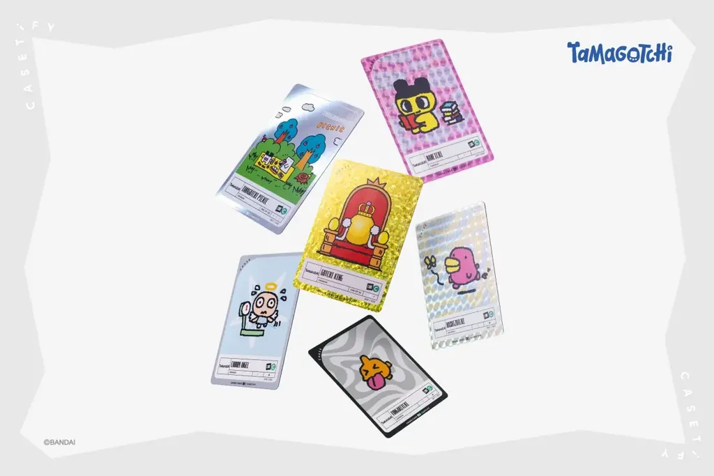 【CASETiFY】「たまごっち x CASETiFY」懐かしさあふれる「たまごっち」とのアクセサリーコレクションを発売 画像 8