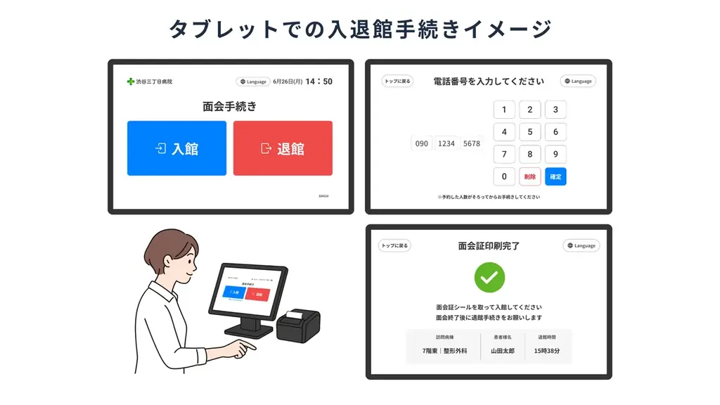 令和8年度診療報酬改定に対応し、面会緩和に踏み出す医療機関を支援 画像 2