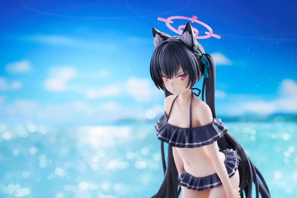 大人気スマホアプリゲーム『ブルーアーカイブ』より、1/7スケールフィギュア　セリカ（水着）が予約受付開始！ 画像 2