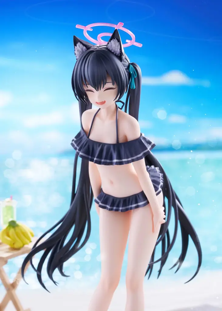 大人気スマホアプリゲーム『ブルーアーカイブ』より、1/7スケールフィギュア　セリカ（水着）が予約受付開始！ 画像 3