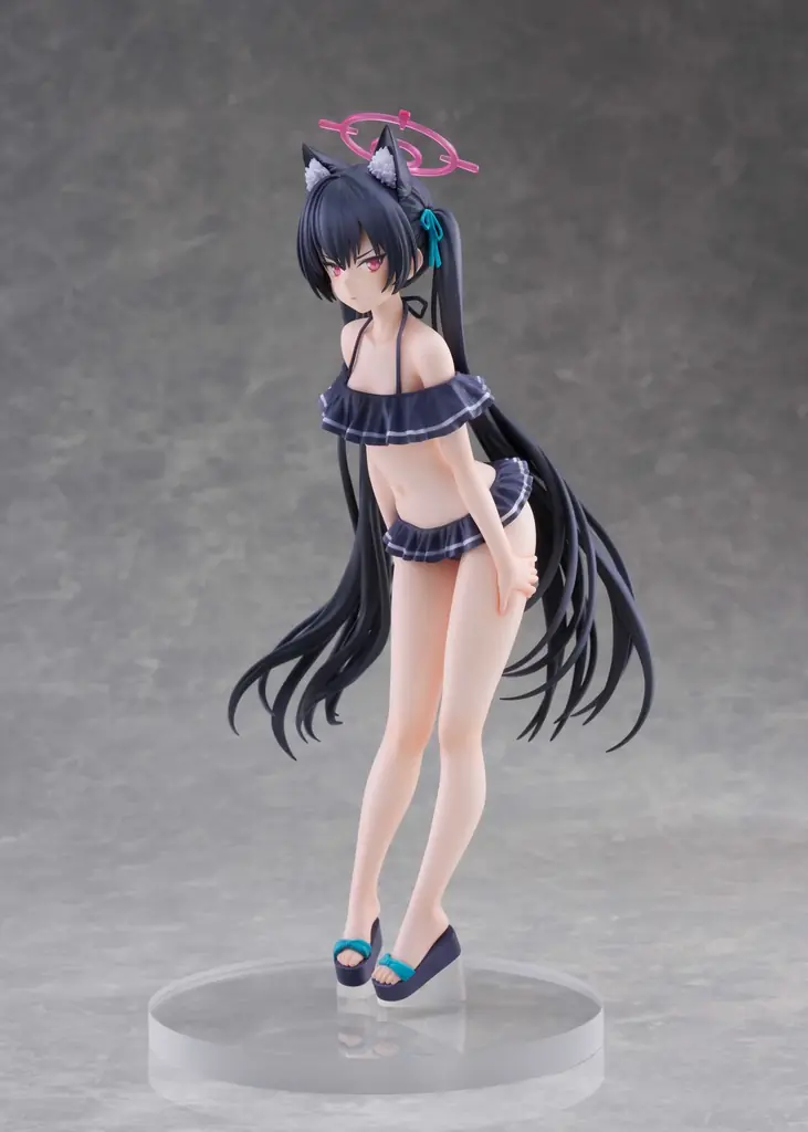 大人気スマホアプリゲーム『ブルーアーカイブ』より、1/7スケールフィギュア　セリカ（水着）が予約受付開始！ 画像 4