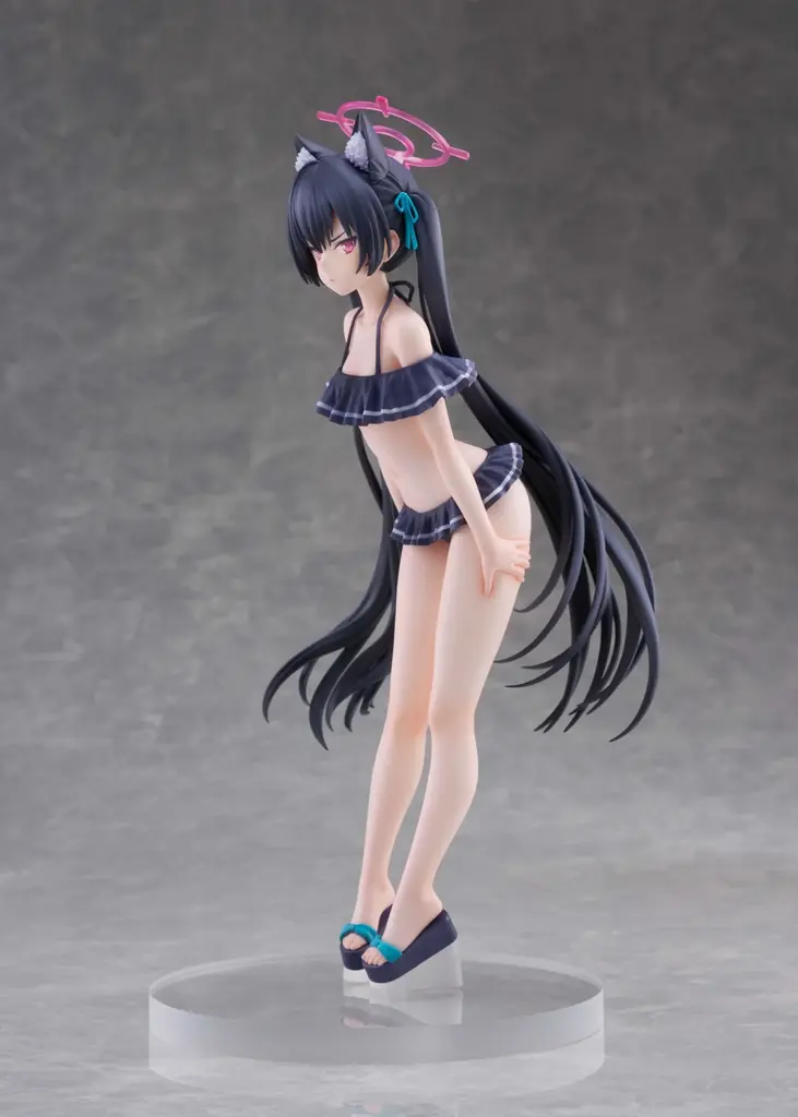 大人気スマホアプリゲーム『ブルーアーカイブ』より、1/7スケールフィギュア　セリカ（水着）が予約受付開始！ 画像 5