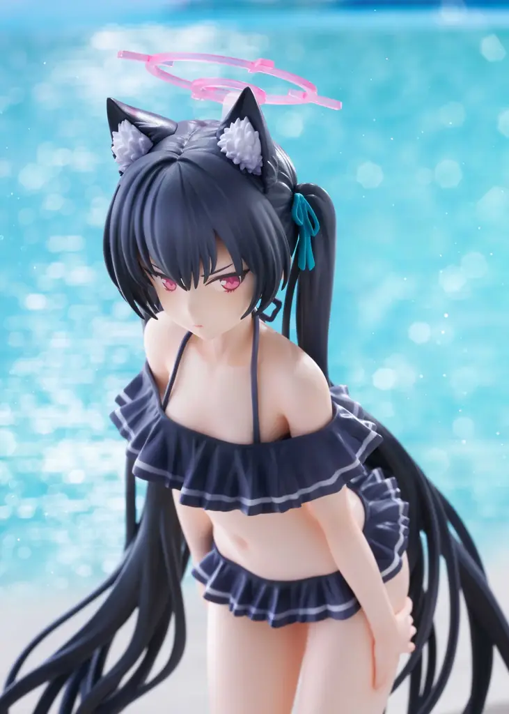 大人気スマホアプリゲーム『ブルーアーカイブ』より、1/7スケールフィギュア　セリカ（水着）が予約受付開始！ 画像 8