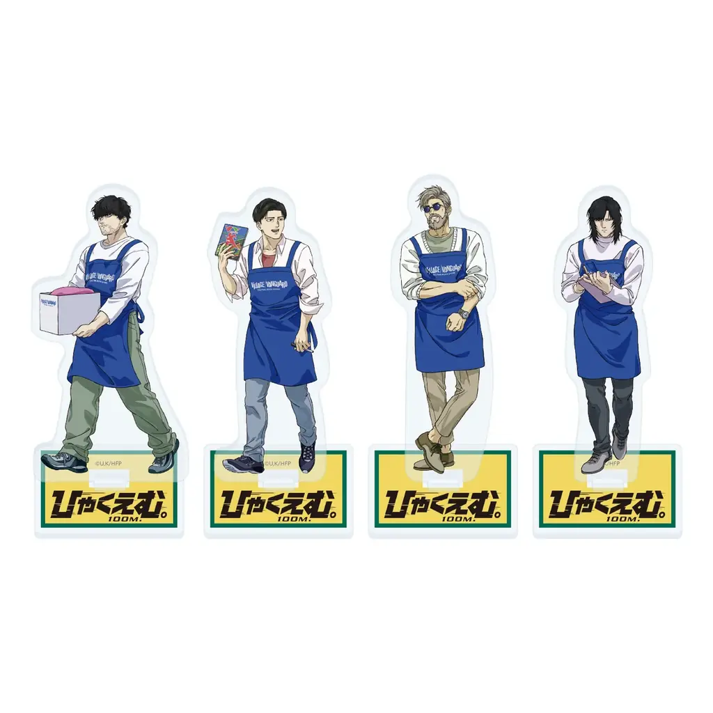 【ひゃくえむ。×ヴィレッジヴァンガード】限定コラボグッズ発売決定！！ 画像 4