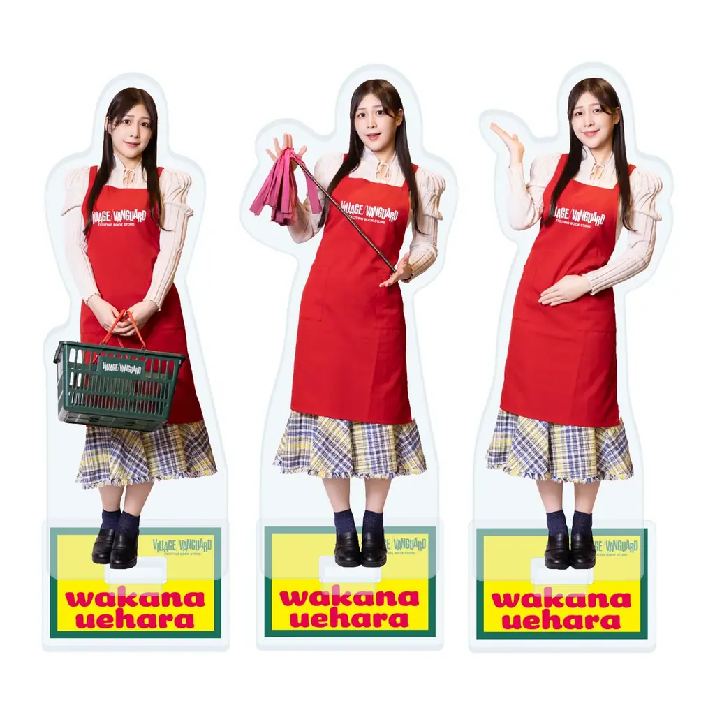 【上原わかな×ヴィレッジヴァンガード】限定コラボグッズ発売決定！！ 画像 6