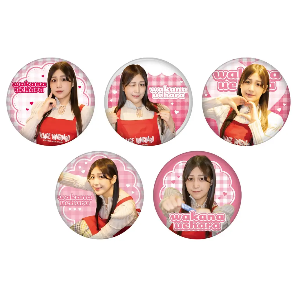 【上原わかな×ヴィレッジヴァンガード】限定コラボグッズ発売決定！！ 画像 7