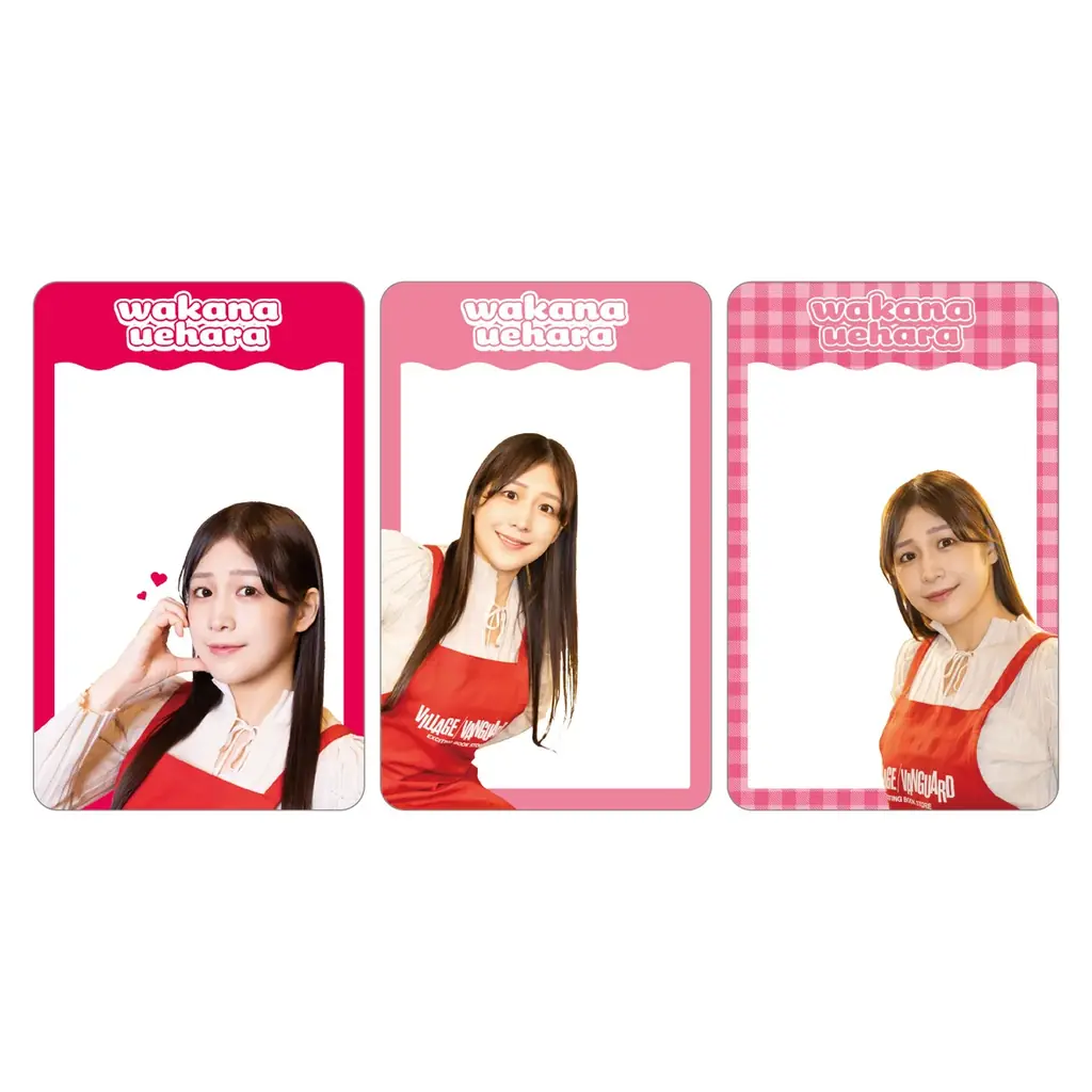 【上原わかな×ヴィレッジヴァンガード】限定コラボグッズ発売決定！！ 画像 8