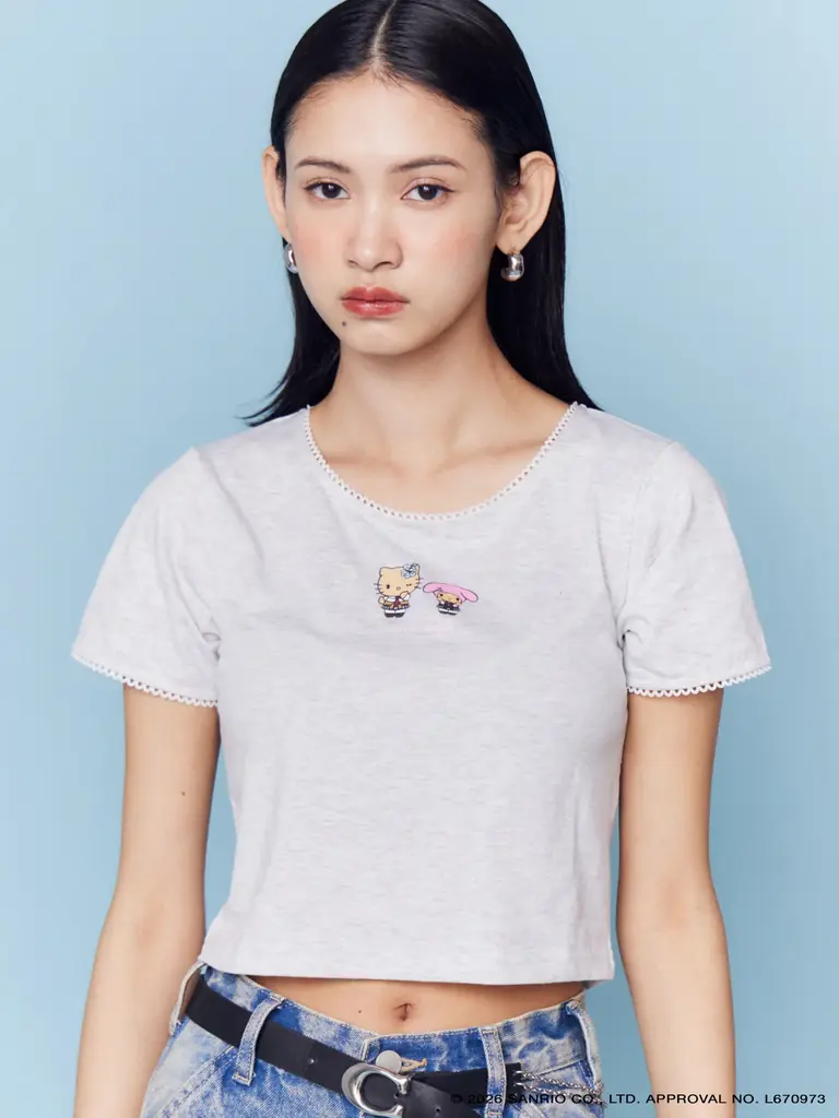 「EMODA (エモダ)」「ハローキティ」「マイメロディ」とのコラボレーションアイテムを5月27日(水)に販売開始 画像 2
