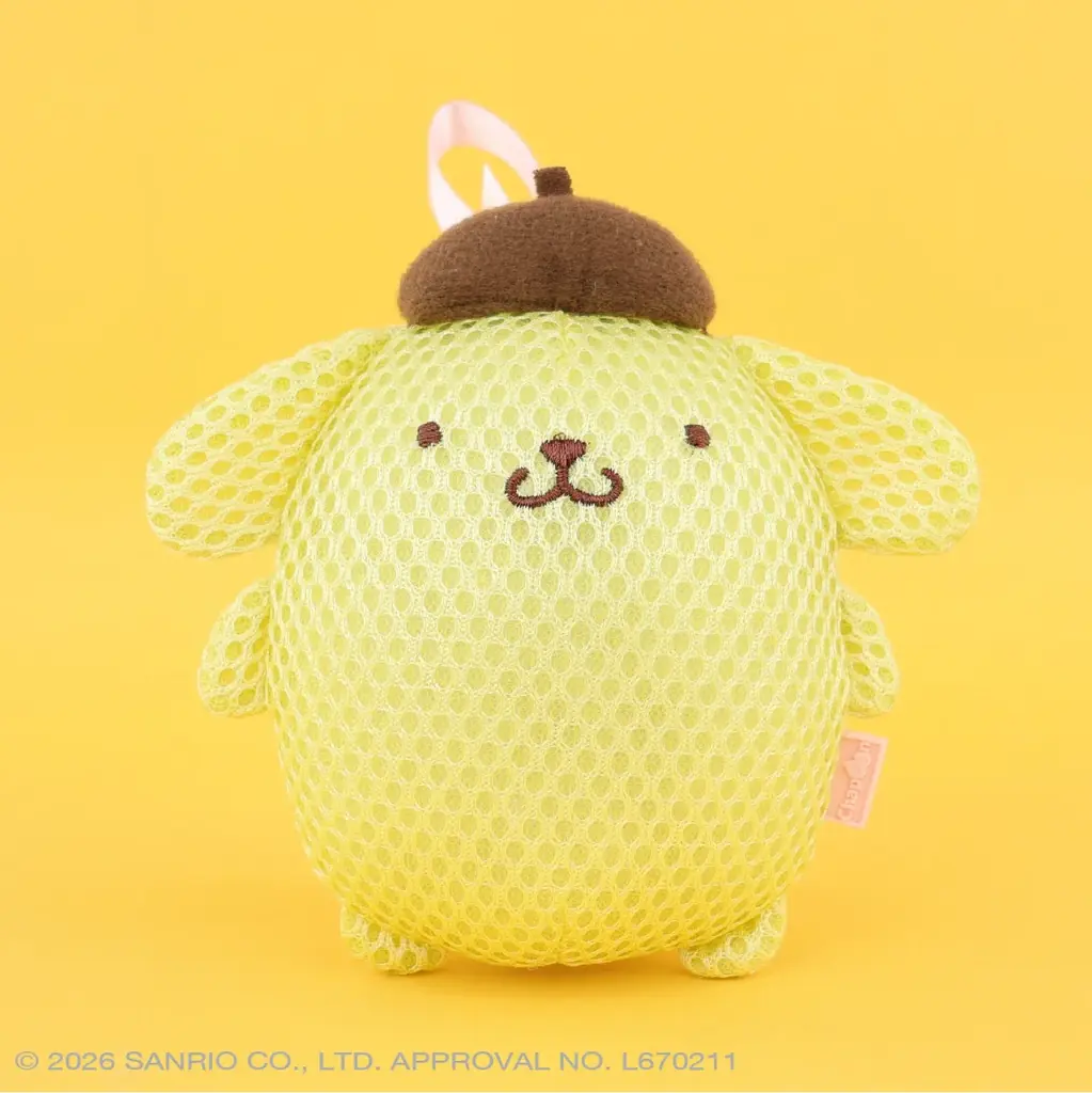 お風呂で遊べるバスぐるみシリーズに、サンリオキャラクターズ「ポムポムプリン」と「シナモロール」が新登場 画像 2