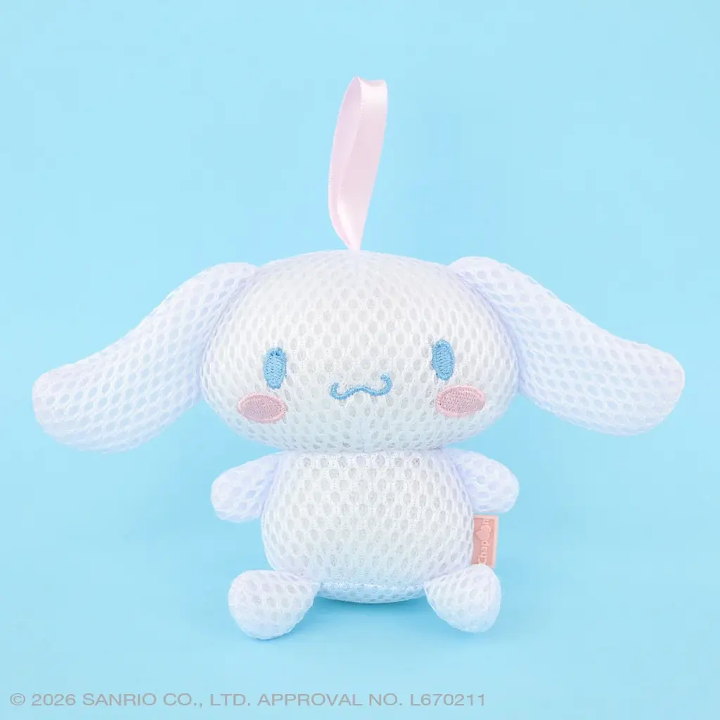 お風呂で遊べるバスぐるみシリーズに、サンリオキャラクターズ「ポムポムプリン」と「シナモロール」が新登場 画像 6