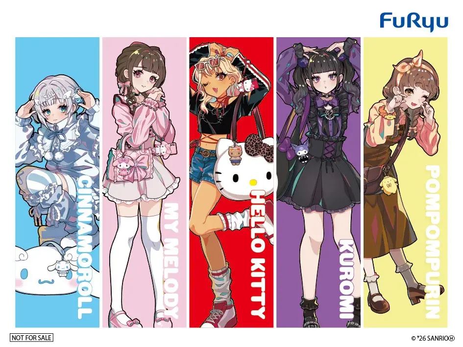 「サンリオフェス2026 in みなとみらい」にフリューが出展！クレーンゲームとプリントシール機の無料体験コーナーを設置 画像 10