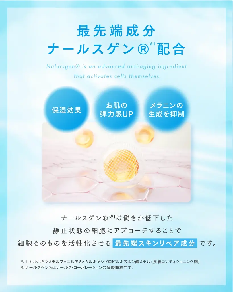 “日差しを避ける”から、“太陽とともに生きる”へ。新世代パーフェクトUVケアクリーム「SUNLIKE」2026年6月1日（月）新発売！ 画像 3