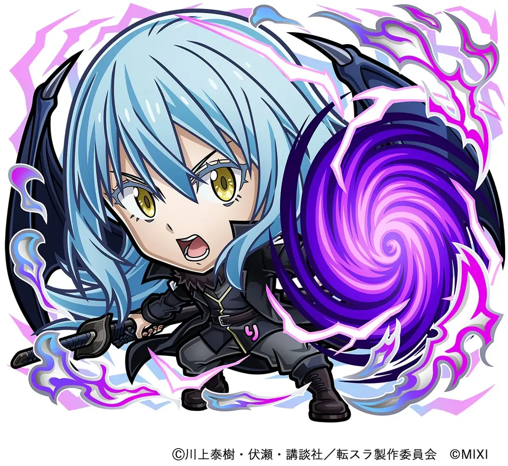 『コトダマン』×アニメ『転生したらスライムだった件』コラボ第2弾を5月25日（月）より開催！ 画像 2