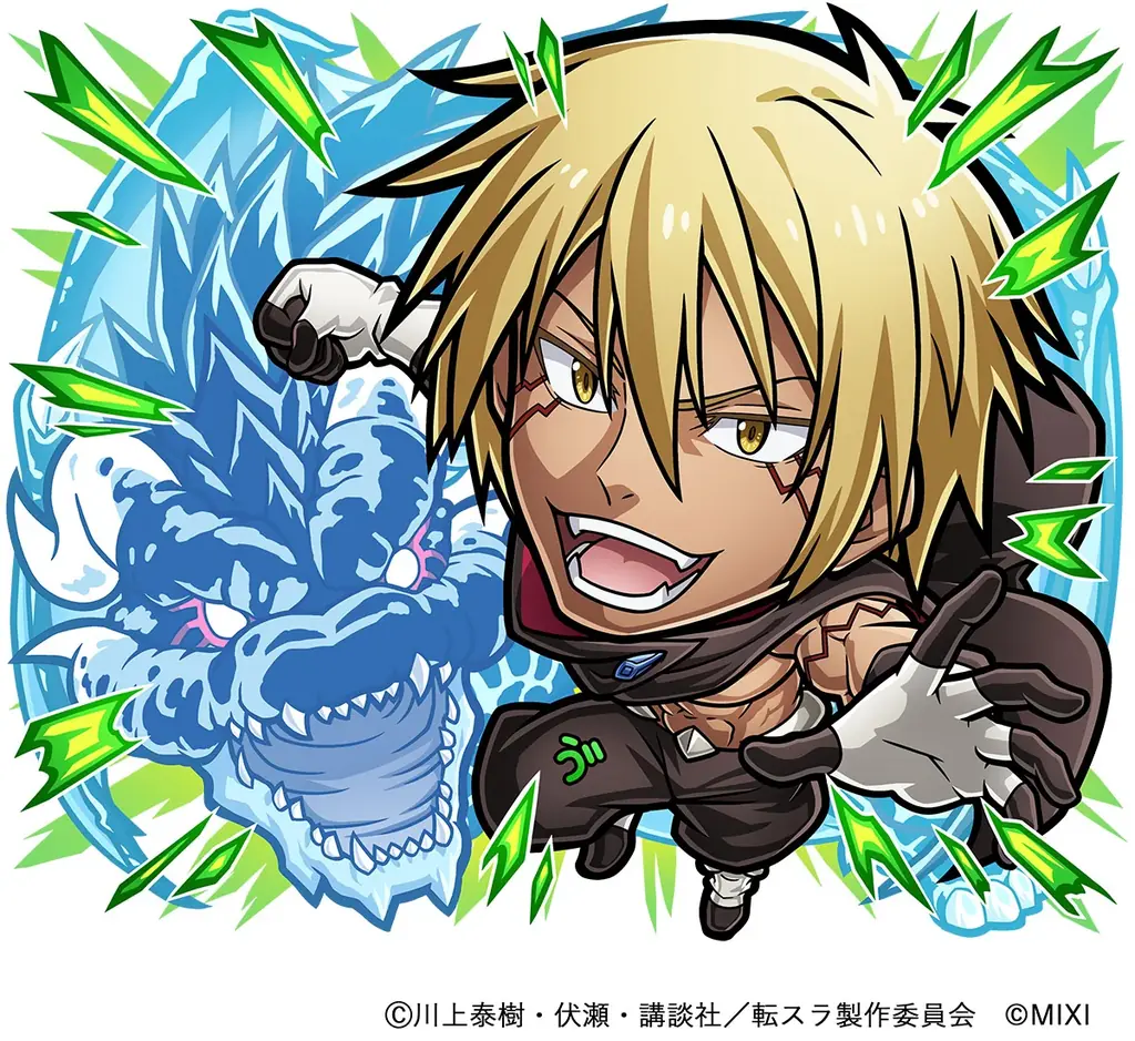 『コトダマン』×アニメ『転生したらスライムだった件』コラボ第2弾を5月25日（月）より開催！ 画像 3