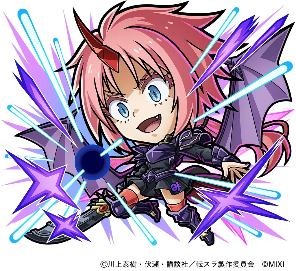 『コトダマン』×アニメ『転生したらスライムだった件』コラボ第2弾を5月25日（月）より開催！ 画像 6