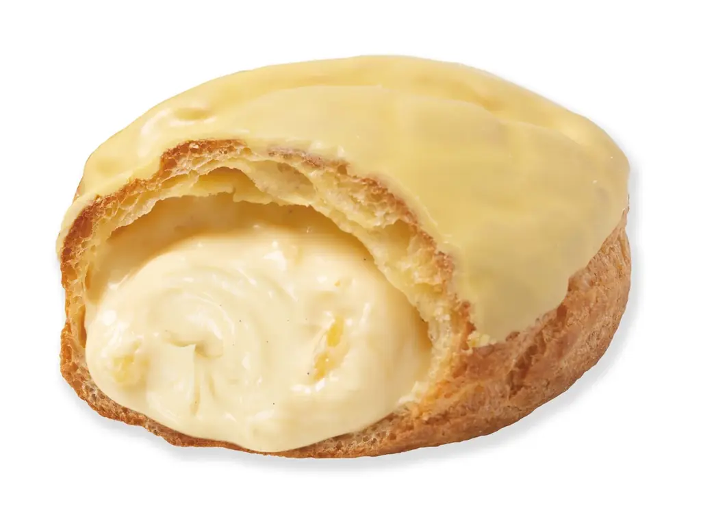 【ビアードパパ】あのレトロ可愛い“レモンケーキ”が、驚きのシュークリームに！初夏に食べたい瀬戸内レモン香るまろやかな甘みと、ふかふか新食感「レモンケーキシュー」が6月1日、初登場！ 画像 2