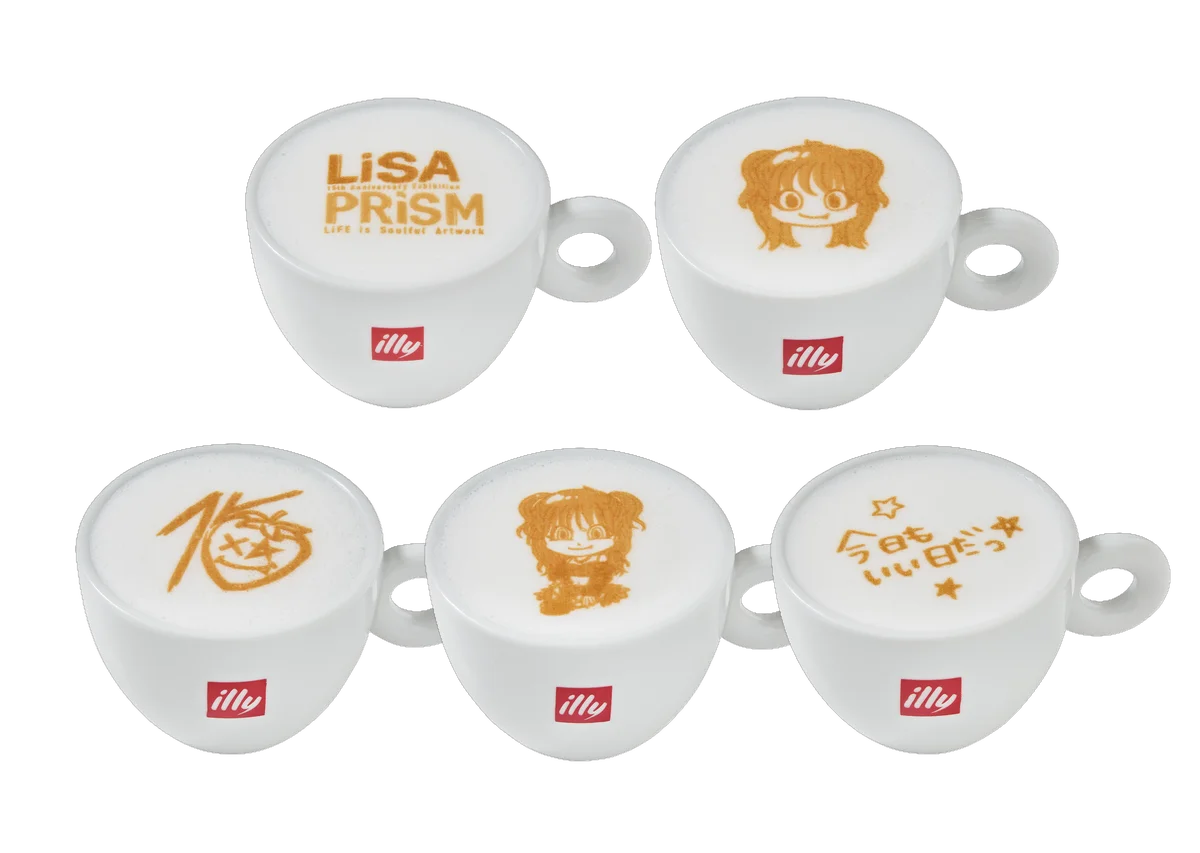 アーティスト・LiSAソロデビュー15周年を記念した大規模展覧会「LiSA PRiSM」コラボメニュー期間限定販売 画像 3