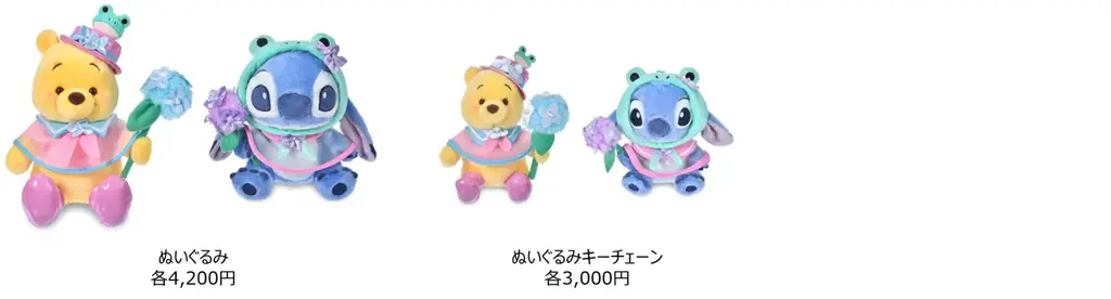 ディズニーキャラクターに囲まれて雨の日も気分が弾む新コレクション「RAINY DAY」をディズニーストアで5月26日（火）より順次発売 画像 4