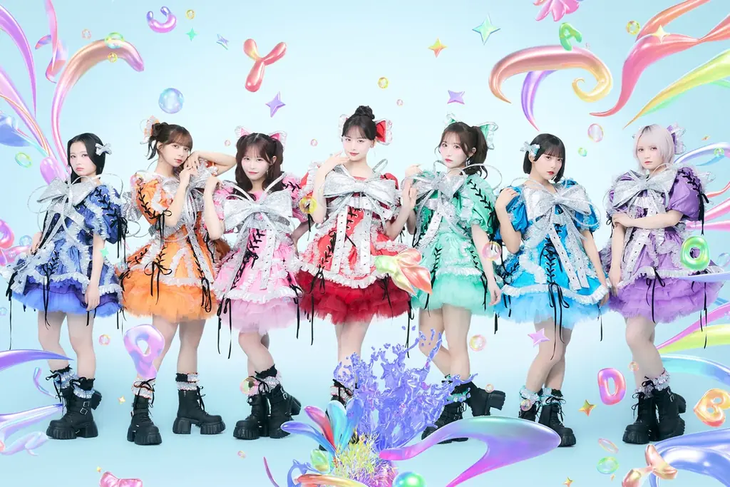 CANDY TUNE、新曲「HTAG」配信　6/5武道館で初披露
