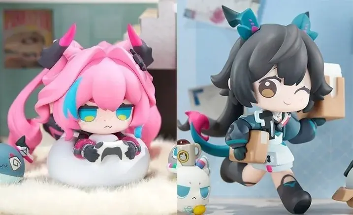 Cutiesシリーズ発売
