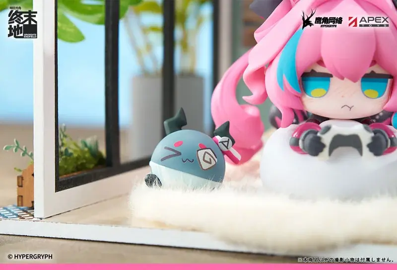 『Cutiesシリーズ アークナイツ：エンドフィールド 完成品フィギュア』の「イヴォンヌ」「 チェン・センユー」が登場。 画像 10