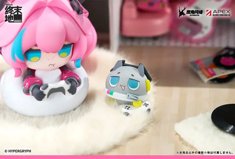 『Cutiesシリーズ アークナイツ：エンドフィールド 完成品フィギュア』の「イヴォンヌ」「 チェン・センユー」が登場。 画像 11