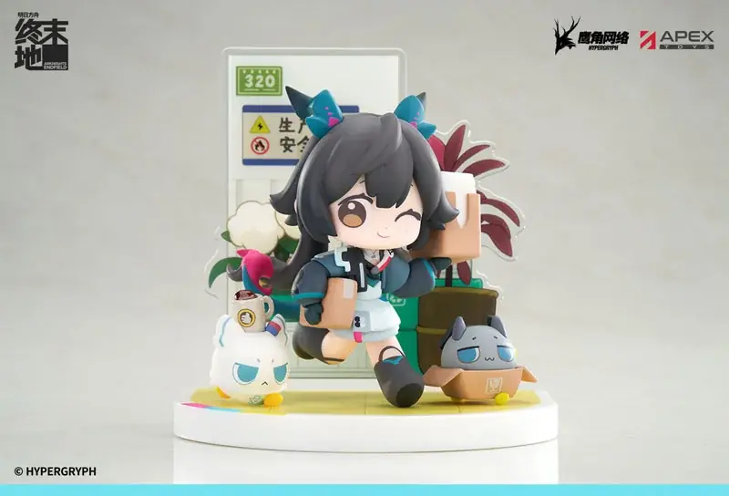 『Cutiesシリーズ アークナイツ：エンドフィールド 完成品フィギュア』の「イヴォンヌ」「 チェン・センユー」が登場。 画像 12