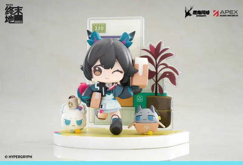 『Cutiesシリーズ アークナイツ：エンドフィールド 完成品フィギュア』の「イヴォンヌ」「 チェン・センユー」が登場。 画像 13