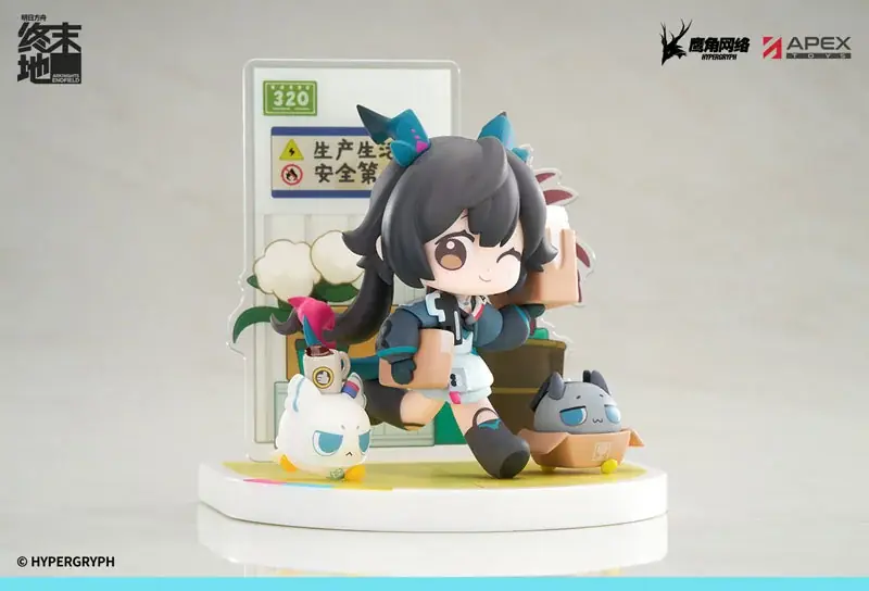 『Cutiesシリーズ アークナイツ：エンドフィールド 完成品フィギュア』の「イヴォンヌ」「 チェン・センユー」が登場。 画像 14