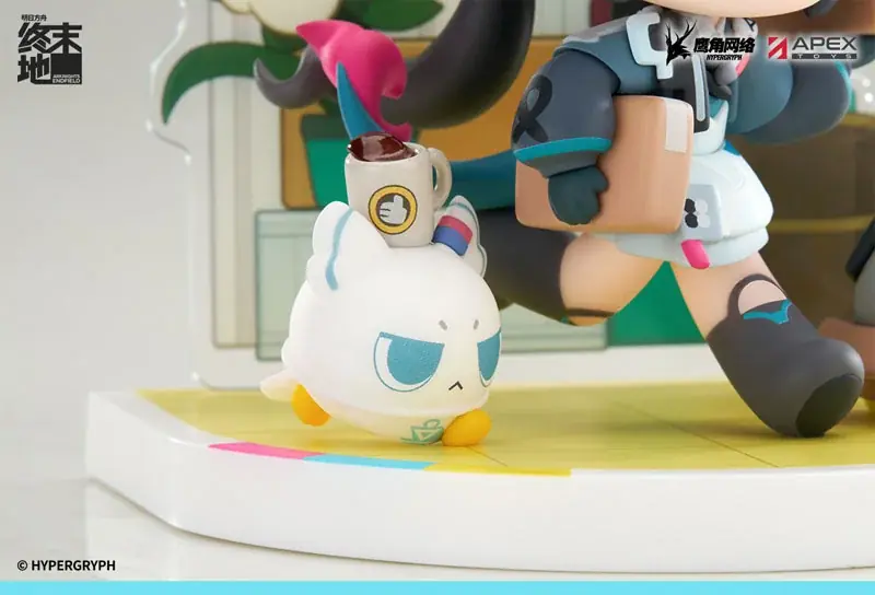『Cutiesシリーズ アークナイツ：エンドフィールド 完成品フィギュア』の「イヴォンヌ」「 チェン・センユー」が登場。 画像 15